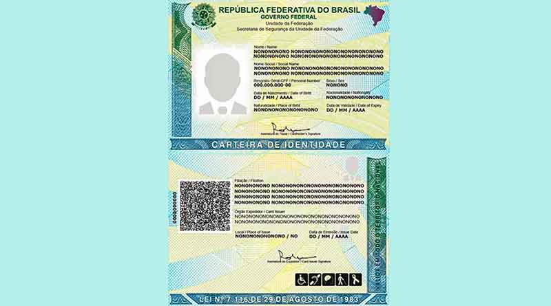 Dez milhões de brasileiros têm a nova Carteira de Identidade Nacional