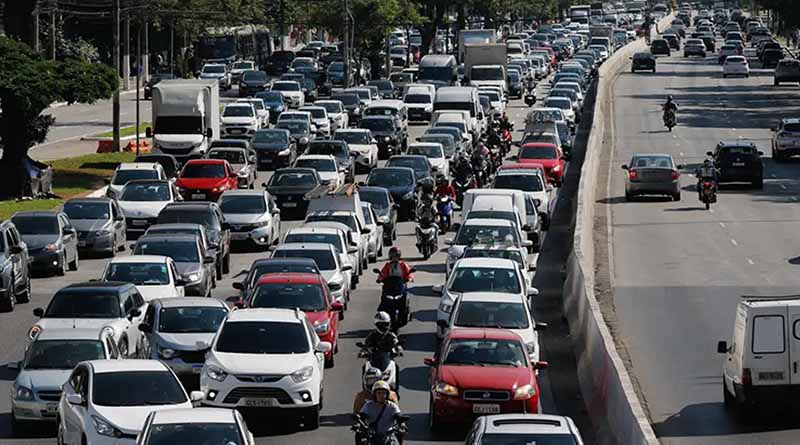 Mortes no trânsito no estado de São Paulo aumentam 23%