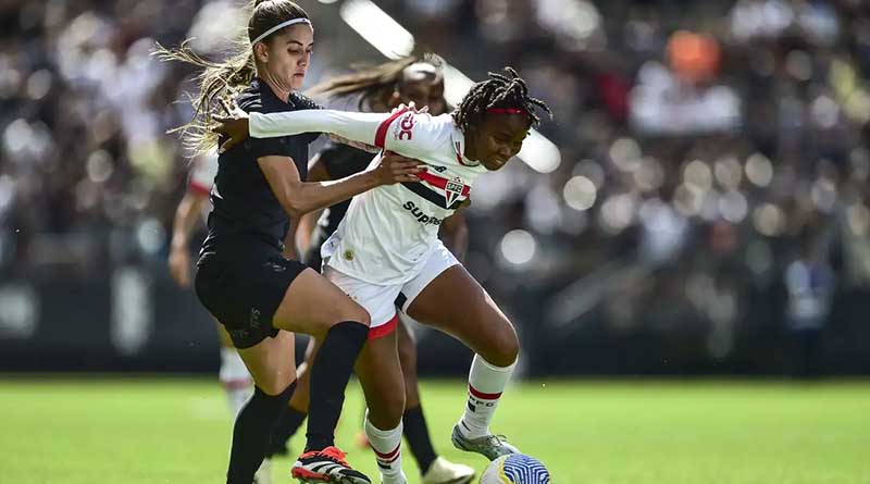 Timão derrota o São Paulo e fica perto do 6º título do Brasileirão A1