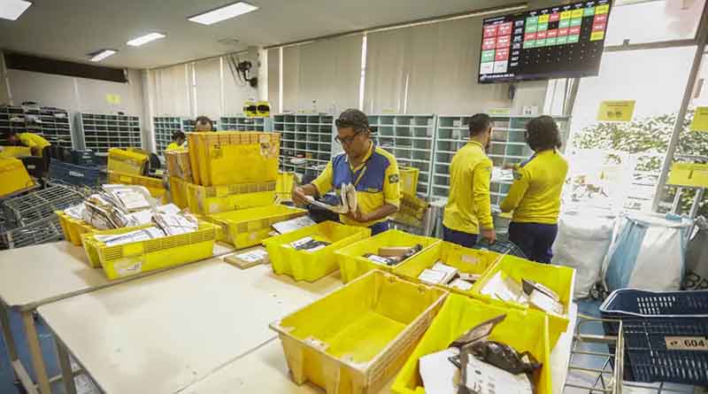 Correios anunciam concurso para 3.511 vagas