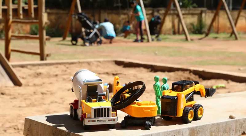 No Brasil, 4,5 milhões de crianças precisam de uma vaga em creche