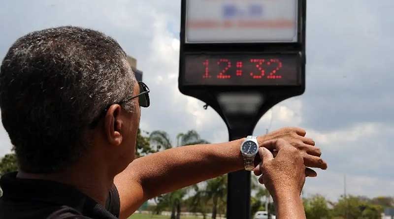 Brasil não adotará horário de verão neste ano