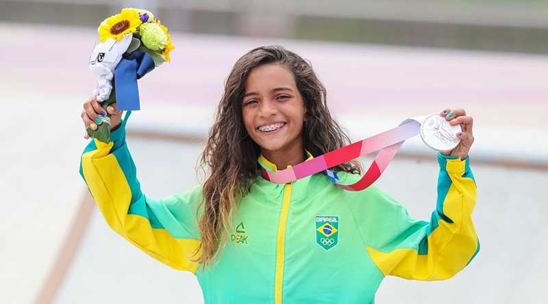 Com virada no fim, Rayssa Leal é bicampeã mundial de skate street