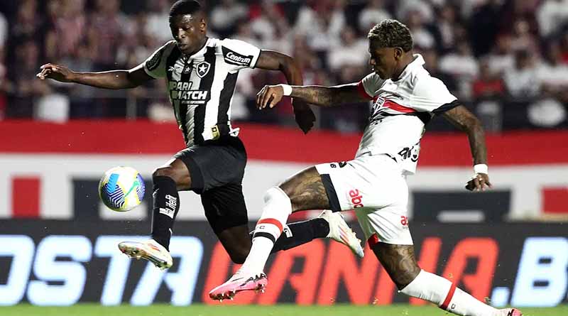 São Paulo e Botafogo jogam por vaga na semifinal da Libertadores