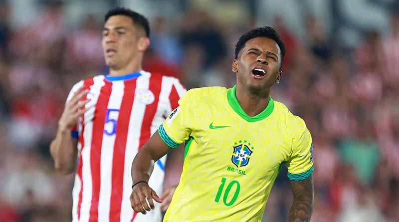 Eliminatórias: Brasil joga mal e perde para o Paraguai por 1 a 0