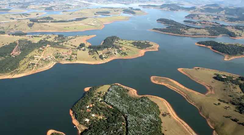 Reservatórios de SP operam abaixo da metade da capacidade