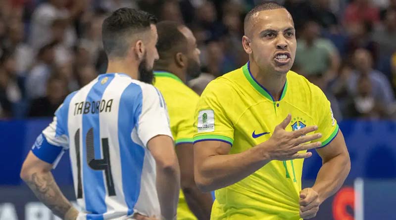 Seleção Brasileira conquista o hexa da Copa do Mundo de Futsal