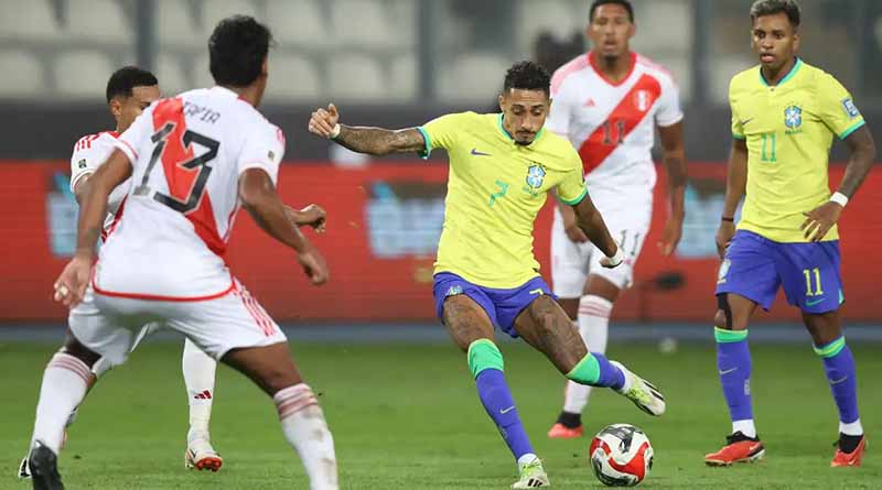 Brasil enfrenta seleção peruana em Brasília pelas Eliminatórias