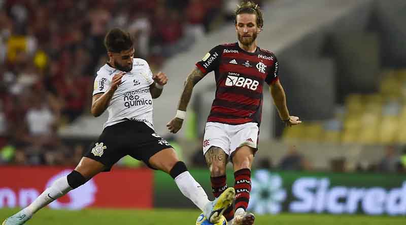 Copa do Brasil: Fla e Corinthians começam a jogar por vaga na final