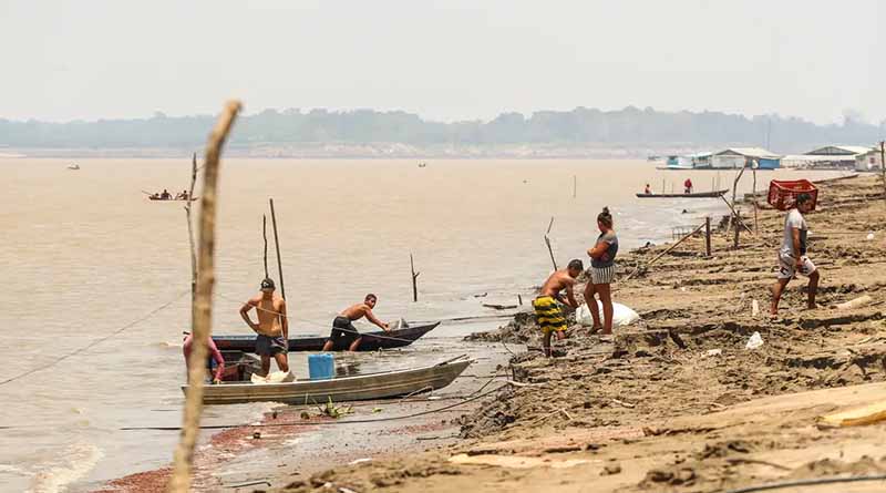 Governo concede auxílio a pescadores afetados por seca na Região Norte