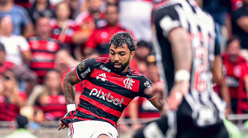 Copa do Brasil: Flamengo faz 3 a 1 no Atlético-MG em 1º jogo da final