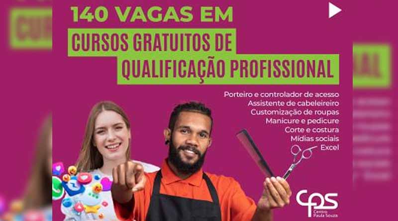 Prefeitura de Guarulhos abre mais 140 vagas em cursos de qualificação profissional