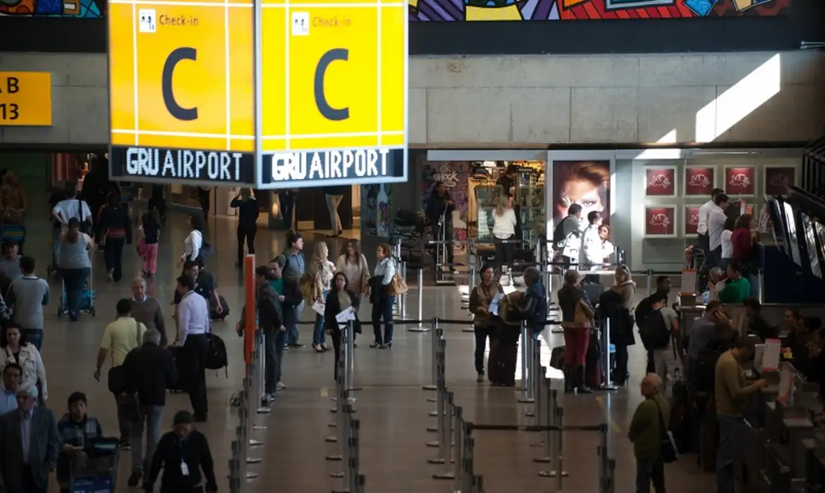 Aeroportos passarão a ter salas especiais para passageiros autistas