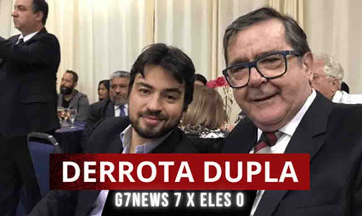 Justiça absolve Décinho Pompêo e G7News.