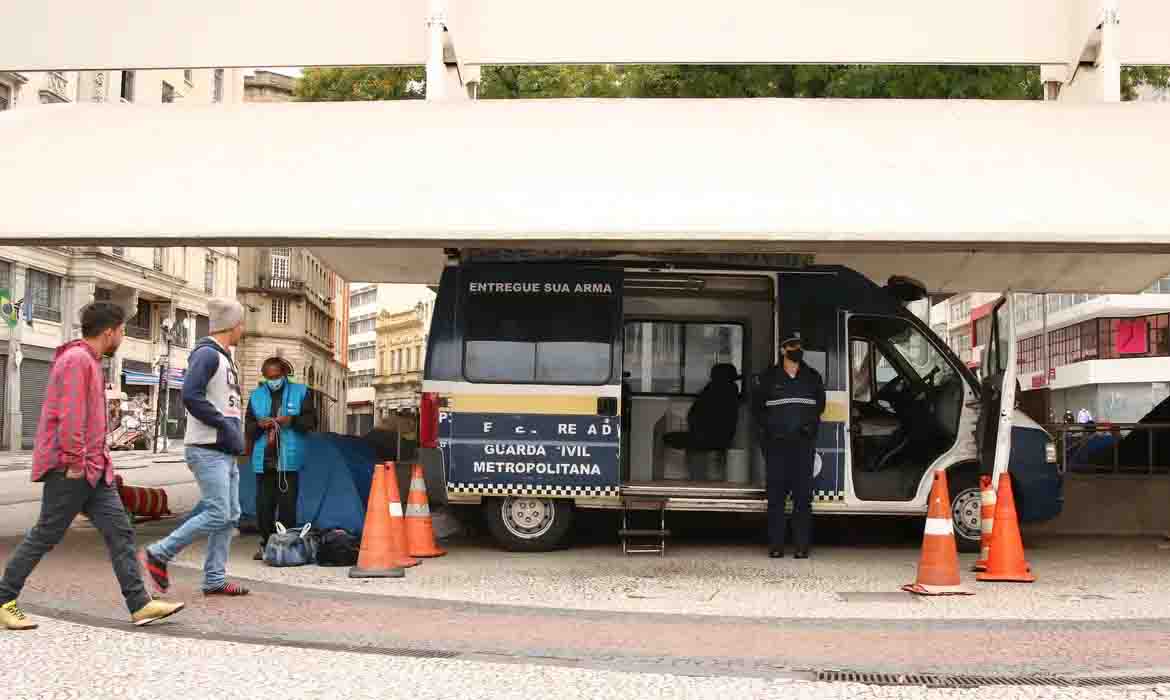 Guarda Civil de SP passa a se chamar Polícia Metropolitana